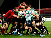 Rugby Union -Rabodirect PRO12 - Munster v Benetton Treviso