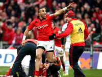 Rugby Union - Munster v Racing Metro