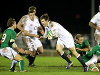 Rugby Union - Ireland Wolfhounds v England Saxons