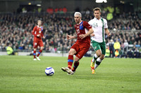 International Football Friendly - Rep of Ireland v Czech Republiv