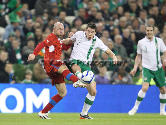 International Football Friendly - Rep of Ireland v Czech Republiv