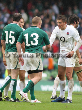 Rugby Union - Ireland v England
