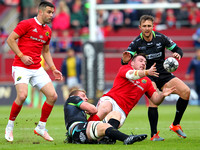 Munster v Ospreys  rugby   Guinness Pro12  semi final      20th May 2017
