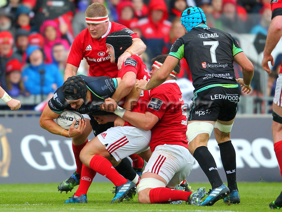 Munster v Ospreys  rugby   Guinness Pro12  semi final      20th May 2017