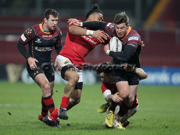 Munster v Newport Gwent Dragons   Guinness Pro12   5th March 2016