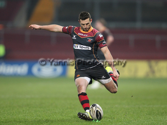 Munster v Newport Gwent Dragons   Guinness Pro12   5th March 2016