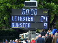 Leinster v Munster