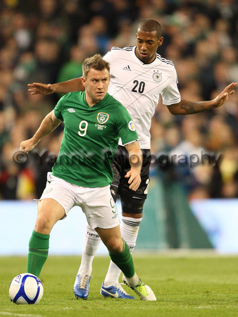 World Cup Qualifier - Group C . Rep of Ireland v Germany