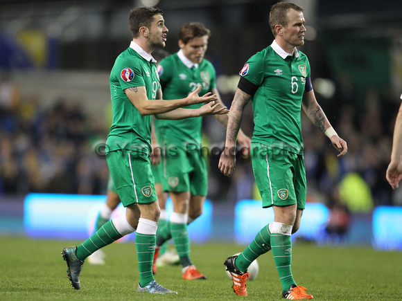 UEFA European Championship Qualifying 2nd Leg - Republic of Ireland v Bosnia Herzegovina - Aviva Stadium - Dublin - Ireland - 16th November 2015