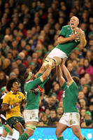 Ireland v Australia - Guinness Series