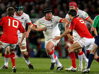 Rugby Union - Munster v Saracens