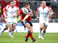 Rugby Union -Rabodirect PRO12 - Munster v Ulster