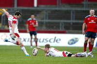 Rugby Union -Rabodirect PRO12 - Munster v Ulster