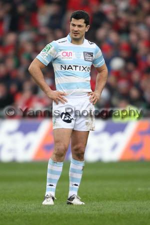 Rugby Union - Munster v Racing Metro