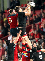 Rugby Union - Munster v Edinburgh