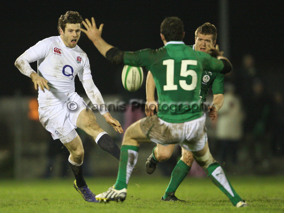 Rugby Union - Ireland Wolfhounds v England Saxons
