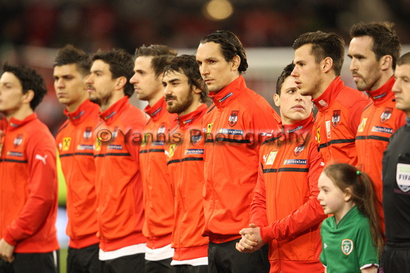 World Cup Qualifying - Group C . Rep of Ireland v Austria