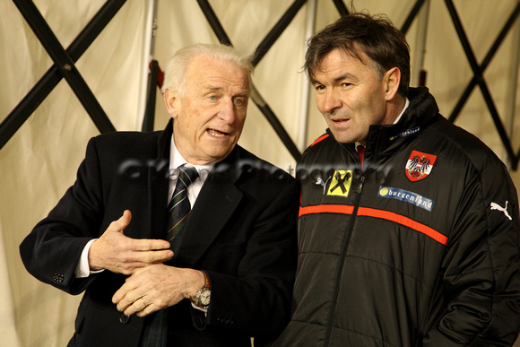 World Cup Qualifying - Group C . Rep of Ireland v Austria