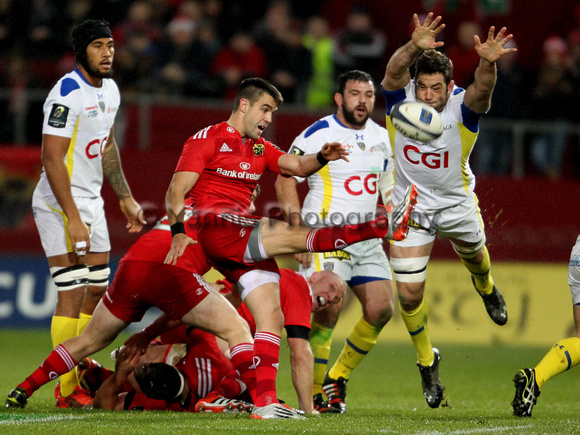 Munster v Clermont - European Rugby Champions Cup / Pool 1