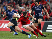 Rugby Union -Rabodirect PRO12 - Munster v Leinster